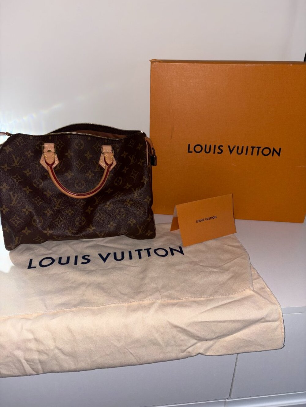 PRE-LOVED SPEEDY 30